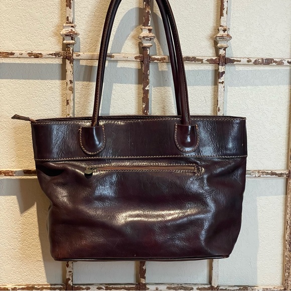 Florence Italy leather handbag vintage - Picture 3 of 16